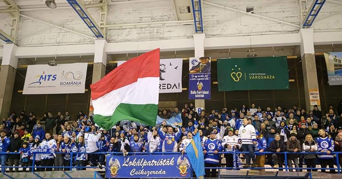 Svéd bajnok Csíkszeredában